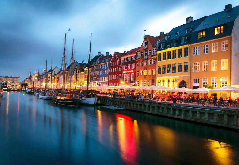 Large Apartment In Lovely Urban Area In Cph O コペンハーゲン エクステリア 写真